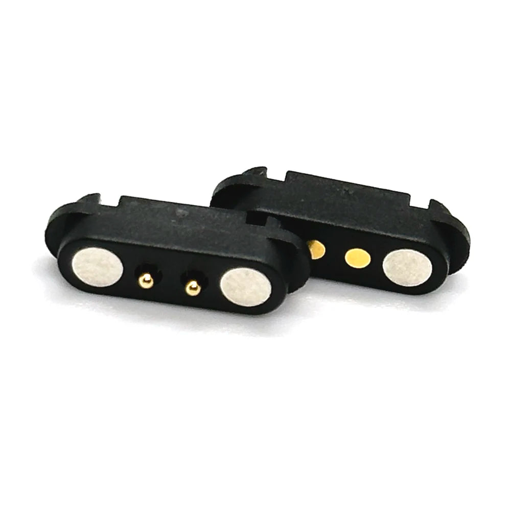 1-10sets 2A DC Magnetic Pogo Pin Connector 2Pin 3Pin 4Pin  5Pin Pogopin Male Female Spring Loaded DC Power Socket 2P 3P 4P 5P