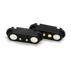 1-10sets 2A DC Magnetic Pogo Pin Connector 2Pin 3Pin 4Pin  5Pin Pogopin Male Female Spring Loaded DC Power Socket 2P 3P 4P 5P
