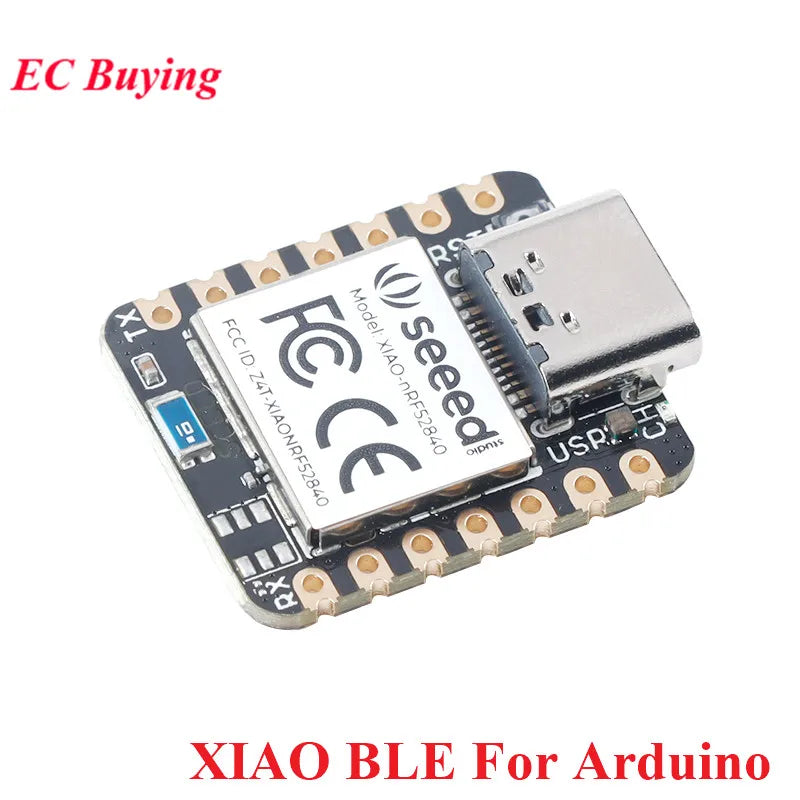 10Pcs/1pc Seeed Studio XIAO BLE NRF52840 SENSE Plus  RP2040 Bluetooth-compatible Module For Arduino Nano Microcontroller
