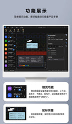 Logic Analyzer DL16 Protocol Decoding Network Analyzer 16 Channel Debugging Assistant Analysis Sharp USB