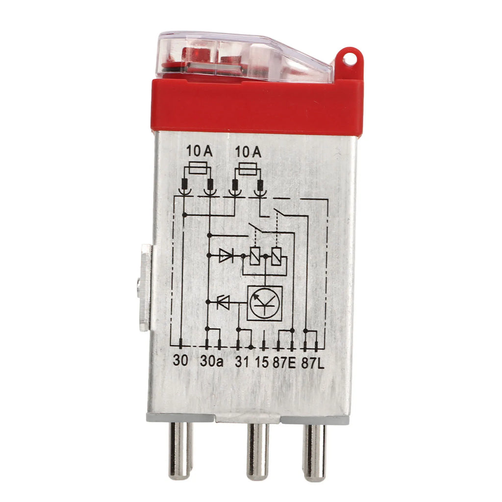 Overload Protection Relay Stable Performance Wear Resistant 2015403745 for R107 R129 W124 W126 W201