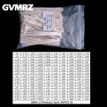 170/146/60Values 0603 0805 0402 1206 SMD resistor sop 1% Each 50PCS Each 25PCS 1k 2k 3k 4k 5k