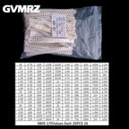 170/146/60Values 0603 0805 0402 1206 SMD resistor sop 1% Each 50PCS Each 25PCS 1k 2k 3k 4k 5k