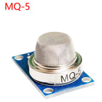 MQ Series Kits MQ131 MQ-135 MQ811 TGS822 9 Gas Sensor Modules MQ-2 MQ-3 MQ-4 MQ-5 MQ-6 MQ-7 MQ-8 MQ-9