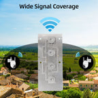 2.4G 5.8G WIFI Dual Band Wireless Router Module AP Bridge Amplifier Antenna High Gain 9-12dBi 2400-2500/5150-5850MHz
