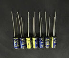 20Pcs/100Pcs SAMWHA 25V100uF 6x11mm WF Series 105°C High Frequency Low Resistance 100uF/25V HIFI Audio Electrolytic Capacitor