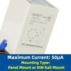 CHINT Liquid Level Relay JYB-714/714B/714C AC220/380V Water Level Controller with PUMP/DRAIN/RUN LED Panel and DIN Rail Mount