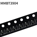 (100 Pcs)(10 Pcs) (1000 Pcs)MMBT3904 1AM SOT-23 2N3904 3904 SMD Triode NPN Signal Transistor  40V 200mA