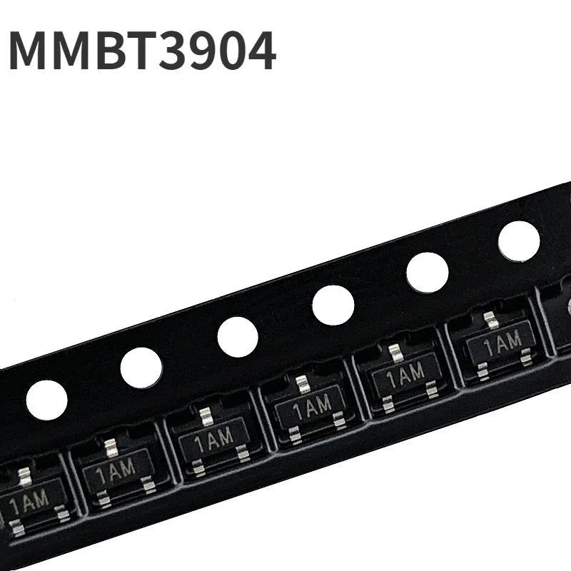 (100 Pcs)(10 Pcs) (1000 Pcs)MMBT3904 1AM SOT-23 2N3904 3904 SMD Triode NPN Signal Transistor  40V 200mA