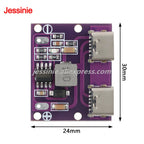 DC-DC 9V 12V 24V 36V to 5V 3A Step Down Buck Converter Board Dual 2/4 USB Port  Type-C for Car Charger Solar Power Supply Module