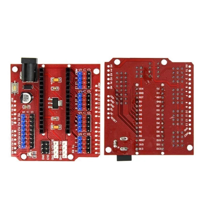 1-10PCS Nano V3.0 ATmega328P/PB CH340 USB Module, Mini Arduino Compatible Board with Bootloader for DIY Electronics Projects