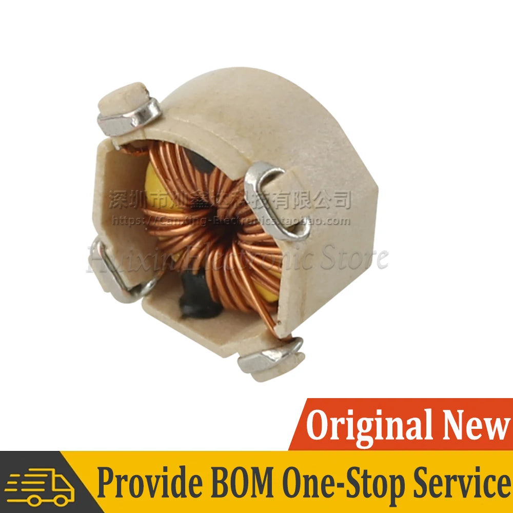 5pcs TC2526N-9R0-B Common Mode Choke Inductor Inductance 80uH 5A EMI Filter Coil Magnetic Ring Switching Power Supply
