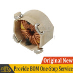 5pcs TC2526N-9R0-B Common Mode Choke Inductor Inductance 80uH 5A EMI Filter Coil Magnetic Ring Switching Power Supply