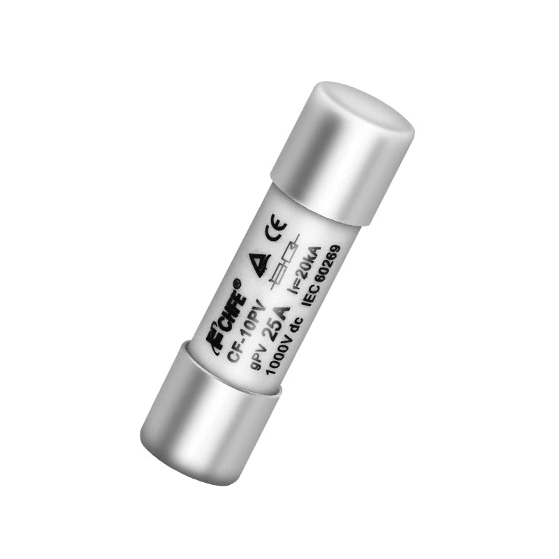 1pcs Solar DC1000V Ceramic PV Fuse 10x38mm 1A 2A 3A 10A 15A 20A 25A 30A High Voltage gPV Fuse for Photovoltaic System Protection