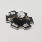 5pcs 3W Infrared IR High Power LEDs Emitter CCTV Camera IR Diode for Security Black LEDs 850nm 940nm 3W 700mA