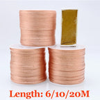 6M/10M/20M Desoldering Mesh Braid High Purity Rosin Soldering Paste for PCB Board Soldering Iron Copper Welding Wire Solder Wick