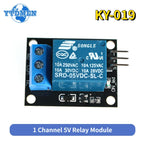 5V 1 Channel Relay Module KY-019 1 Way with Optocoupler for Arduino
