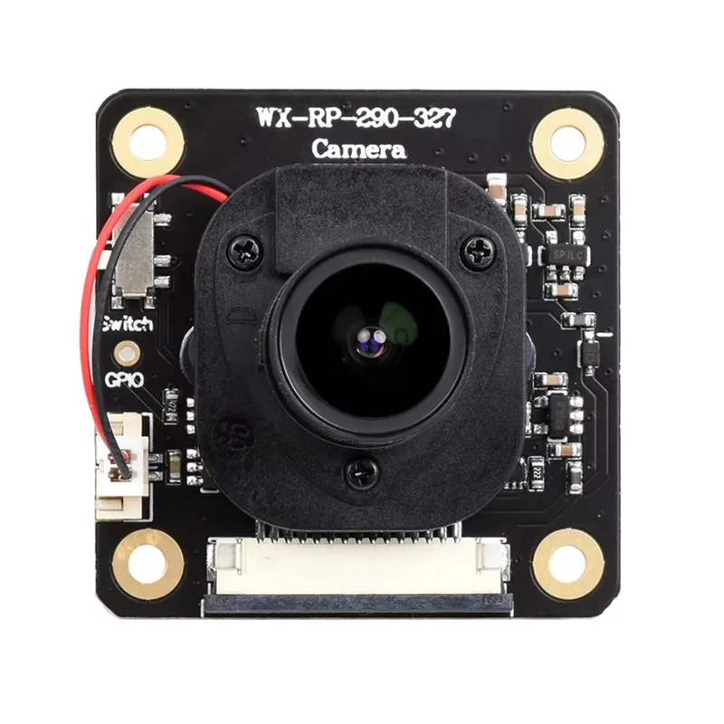 New!!For Raspberry Pi IMX290-83 IR-CUT Camera Industrial Starlight Camera Sensor Fixed-Focus 2MP For Raspberry Pi 4B 3B+ 3B