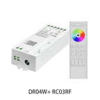 Tuya Wifi SPI RGB Controller DR03W RGBW DR04W For WS2812B WS2811 Addressable LED Strip Light Alexa Google Voice Control
