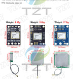 GREATZT 1PCS GY-NEO6MV2 new NEO-6M GPS Module NEO6MV2 with Flight Control EEPROM MWC APM2.5 large antenna for arduino