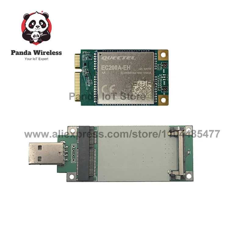 In Stock Quectel EC200A-EH MINI PCIe Module 4G LTE Cat4 Europe Modem no GPS, Compatible EC25 EG25 EC21 Unlocked for Russia