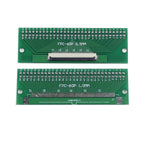 JCD 1Piece FPC/FFC Flat Cable Transfer Plate  0.5mm 1mm to 2.54mm Spacing Connector Flexible Flat Cable Adapter Board