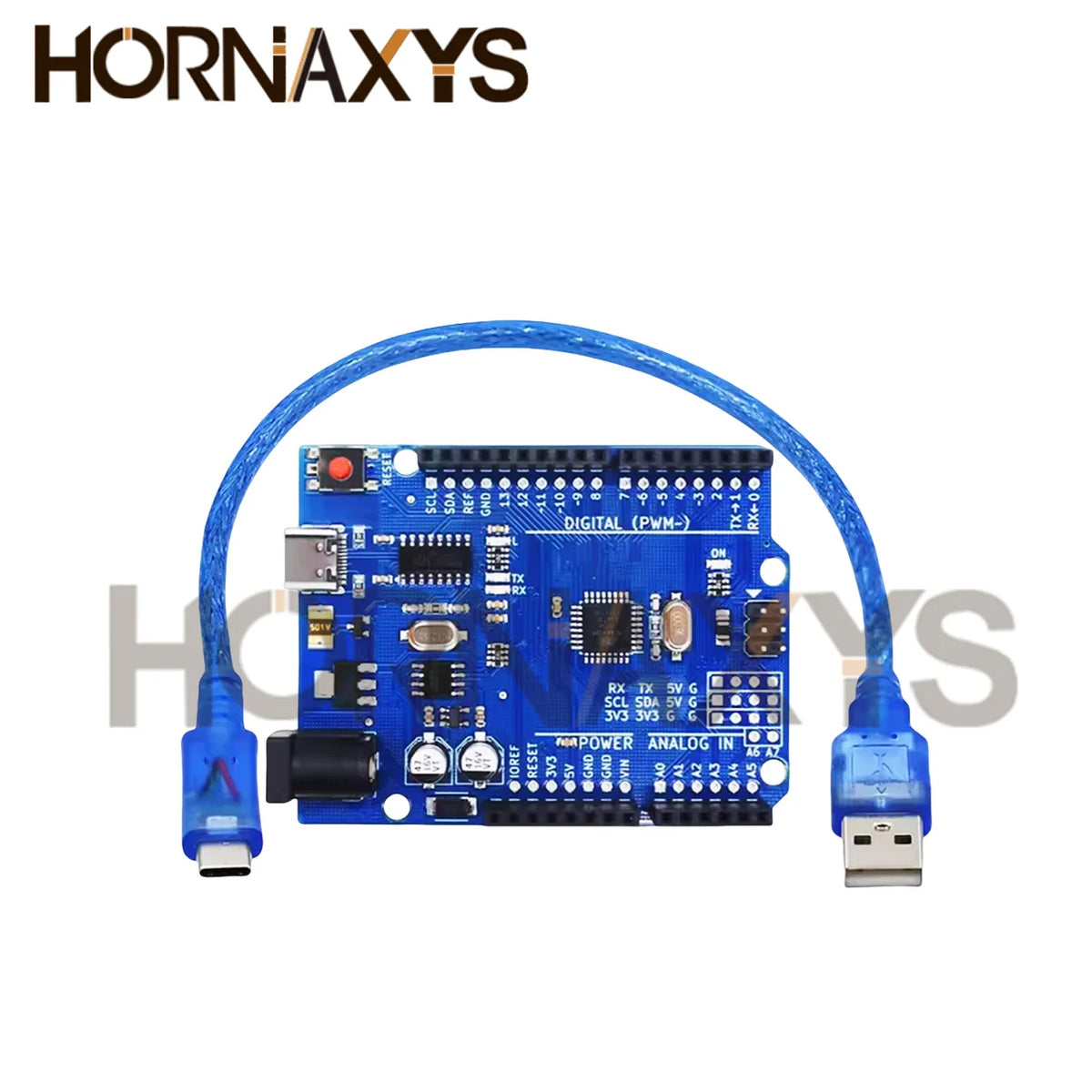 1-10 Uds/alta Calidad UNO R3 (CH340G) MEGA328P Para Arduino UNO R3 + CABLE USB ATMEGA328P-AU Placa De Desarrollo 16Mhz TYPE-C