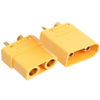 High Current XT90 Male Female Connector with Cover Welding Terminal Connector for Lithium Polymer Battery Model Charge Lead Plug