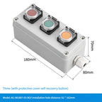 NEW high-quality Switch with arrow button control box self start button water tank electrical industrial emergency stop switch