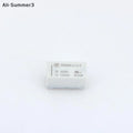 【AH】1Pc 12V Coil Bistable Latching Relay DPDT 30VDC 2A 1A 125VAC HFD2-005-S-L2-D Realy High Quality Home Improvement