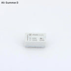 【AH】1Pc 12V Coil Bistable Latching Relay DPDT 30VDC 2A 1A 125VAC HFD2-005-S-L2-D Realy High Quality Home Improvement