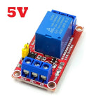 1 2 4 6 8 Channel 5V 12V 24V Relay Module Board Shield with Optocoupler Support High and Low Level Trigger for Arduino