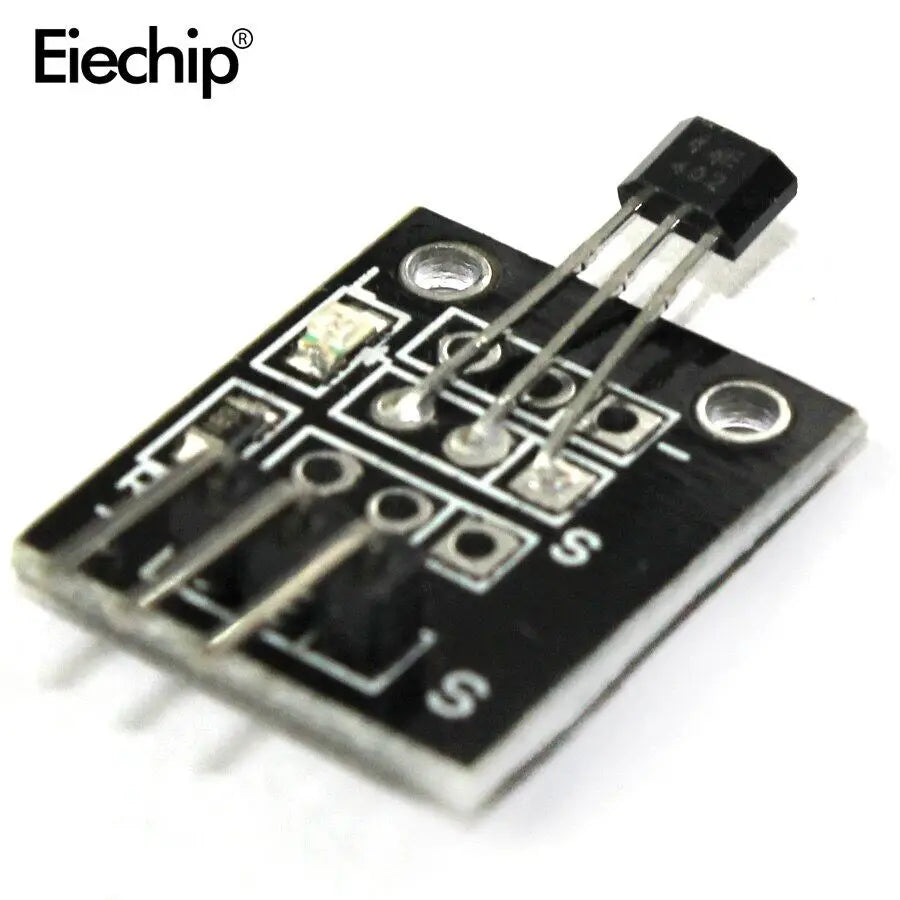 10 Pcs KY-003 Standard Hall Magnetic Sensor Module for Arduino AVR Smart Cars PIC Good KY 003 New