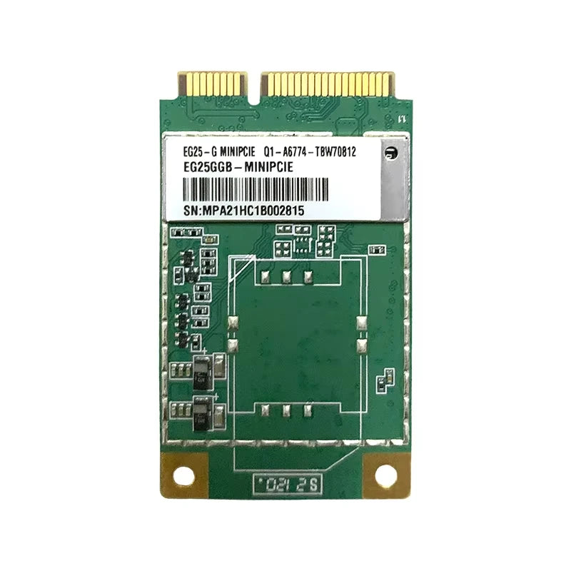 Quectel EG25-G LTE Cat4 MINI PCIE Global Modem With SIM Card Slot EG25GGB-256-SGNS Compatible With EC25-E EC25-EU EC25-AU Module