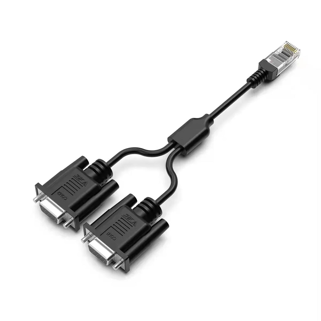 VONETS VAP11S-D232 Dual-Band Wireless Bridge Router Serial Port Service UART/TTL to RS232/485/422/WiFi to Ethernet Converter