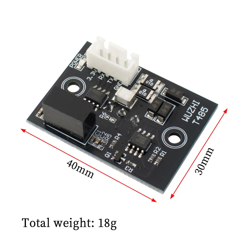 WAVGAT TTL to 485 module, RS485 to TTL communication single-board computer serial port line converter