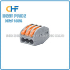 10PCS 222-413 WAGO Wanke with joystick wire connectors, quick connect terminal connectors, brand new original in stock