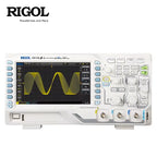 RIGOL DS1102Z-E/DS1202Z-E Digital Oscilloscopes 2Ch 100M/200M BandWidth 24Mpts Depth Support RS232/UART/I2C/SPI Bus Decoding