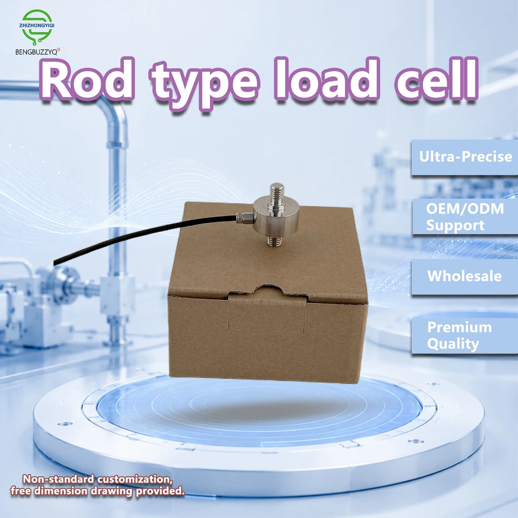 Stainless Steel Micro Pull Rod Load Cell, Wear-Resistant, Accurate Measurement, Customizable from 5kg to 500kg, Anti-Corrosion
