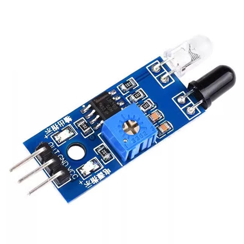 IR Infrared Obstacle Avoidance Sensor Module Smart Car Robot 3-wire Reflective Photoelectric New