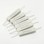 10pcs/10W 5% Cement Resistor Power Resistance 0.05 ~510K 0.1R 0.5R 10R 50R 0.22 0.33 0.5 1 2 5 8 10 15 20 25 30 100 1K 2K 3K ohm