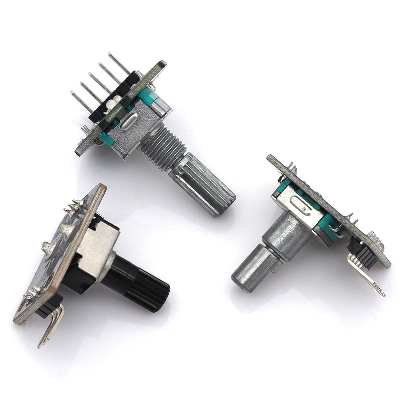 KY-040 EC11 360° Rotary Encoder Position Sensor Switch Module For Arduino MCU Development