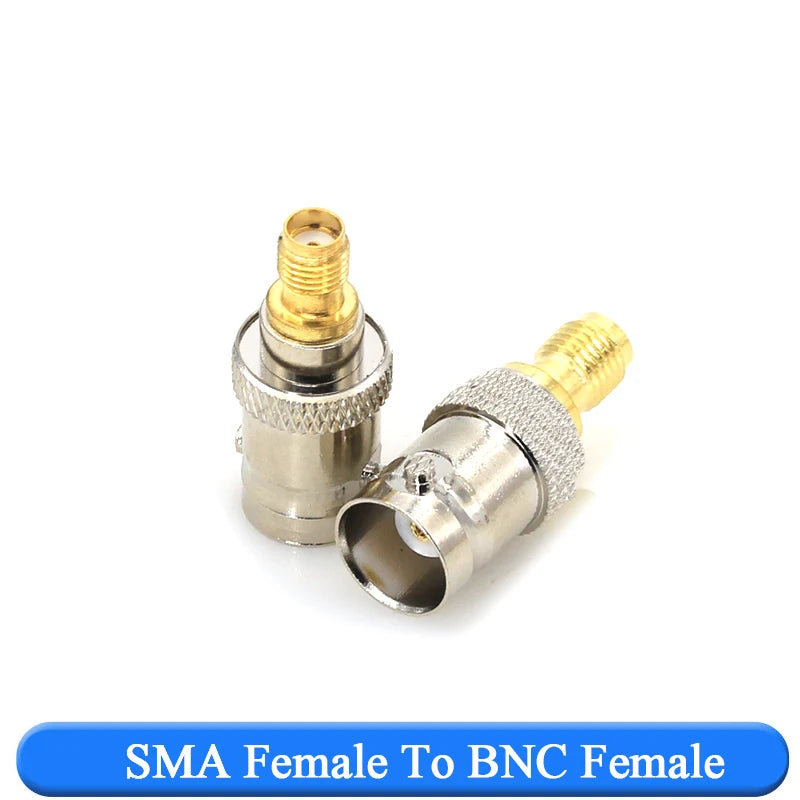 SMA Connector TO SMB BNC RPSMA MCX/MMCX Male Female Straight RF Adapter Converter SMA Connector TO SMB TNC Adapter TNC Plug