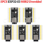 ESP32-S3 Development Board 2.4G Wifi Module for Arduino ESP IDF ESP32-S3-WROOM-1 N8R2 N16R8 44Pin Type-C 8M PSRAM ESP32 S3