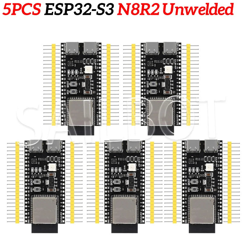 ESP32-S3 Development Board 2.4G Wifi Module for Arduino ESP IDF ESP32-S3-WROOM-1 N8R2 N16R8 44Pin Type-C 8M PSRAM ESP32 S3