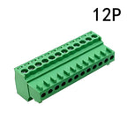 2P ~ 12P PCB PLUG-IN PLUGGABLE TERMINAL BlOCKS KF2EDGK 2.54 15EDGY 2.54mm 2PIN ~ 12PIN MC 0,5/ 2-ST-2,54