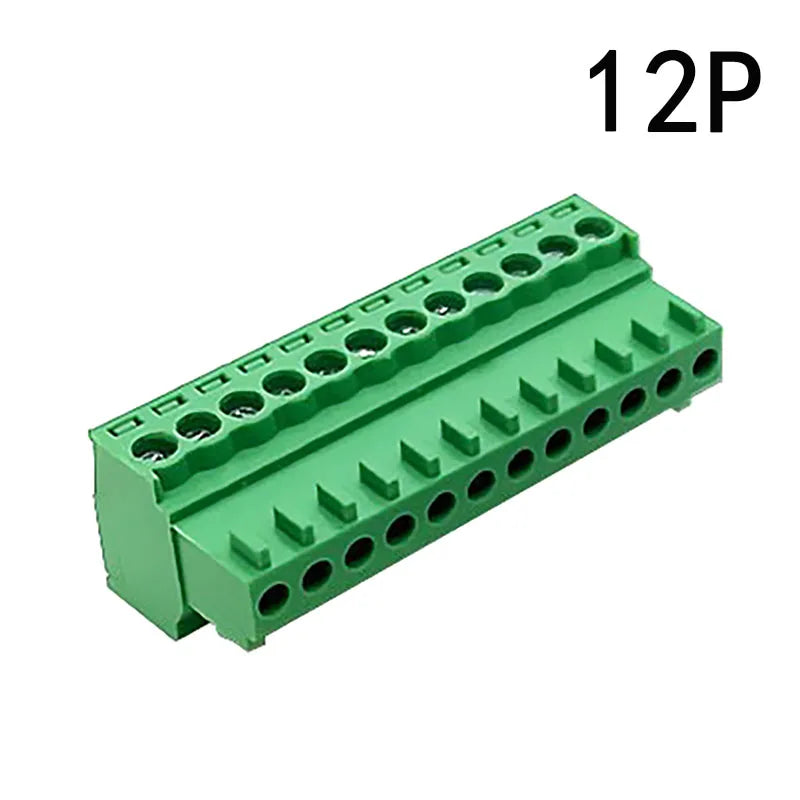 2P ~ 12P PCB PLUG-IN PLUGGABLE TERMINAL BlOCKS KF2EDGK 2.54 15EDGY 2.54mm 2PIN ~ 12PIN MC 0,5/ 2-ST-2,54