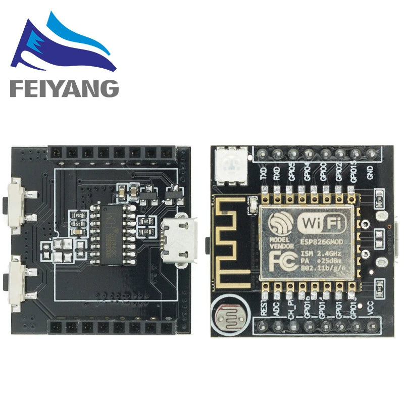 ESP8266 ESP-12F Serial WIFI Module Mini Development Board For Arduino Nodemcu CH340 Micro USB Module For Arduino Witty Cloud
