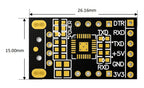 USB to Serial Module CP2102 Module USB to TTL STC Downloader UART