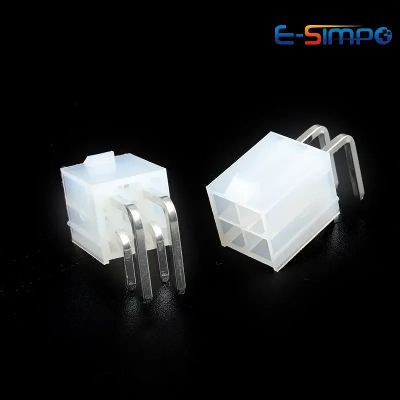 10pcs 5569-R 5557-AW Dual Row MX4.2mm Automotive Wire Right Angle 90D Female 2X1P-2X12Pin for PC Graphics Card Wafer Connector